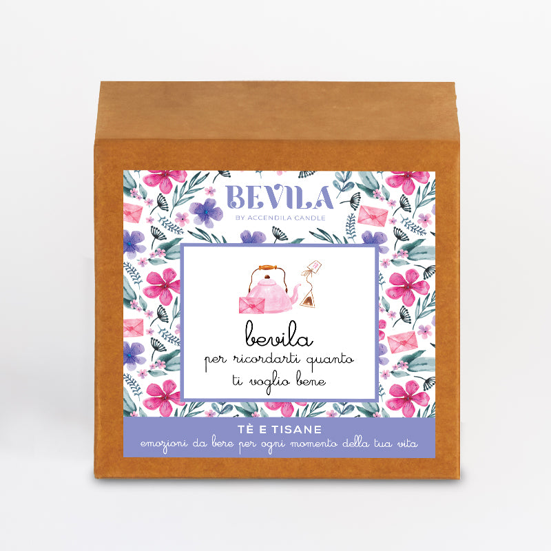 Tisane e Biscotti Bevila