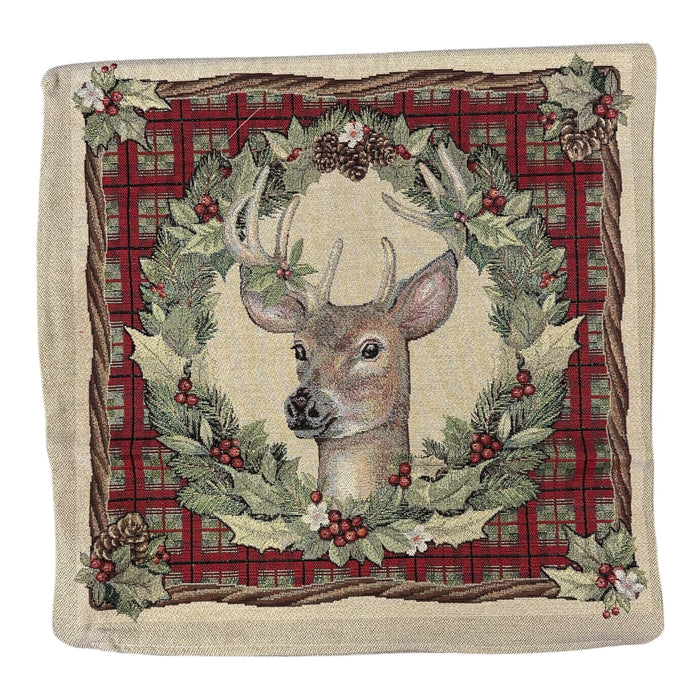 Federa Cuscino Natale 45x45cm Saint Moritz