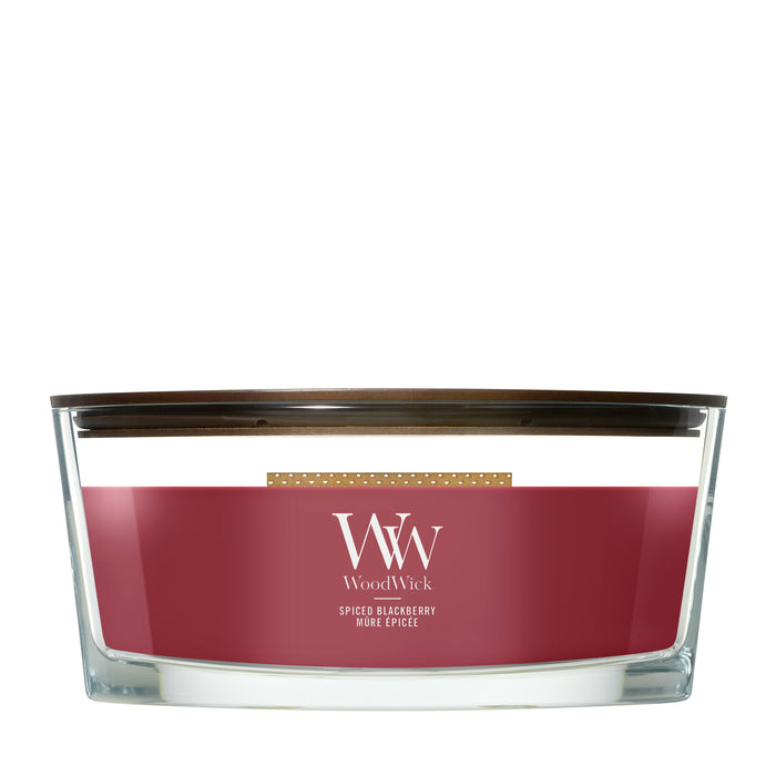 Woodwick Giara Ellipse Spiced Blackberry