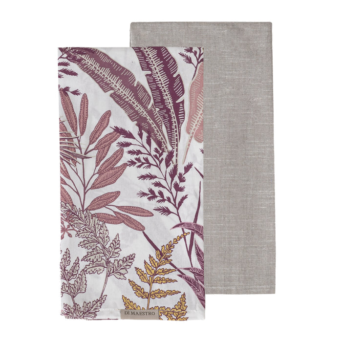 Set 2 Strofinacci 50x70cm Matilda Fuxia