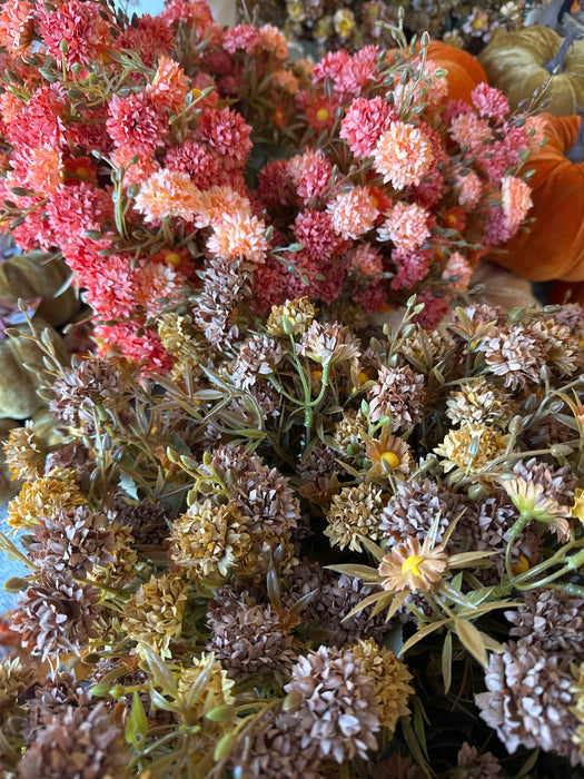 Boquet con Dalie H. 42cm