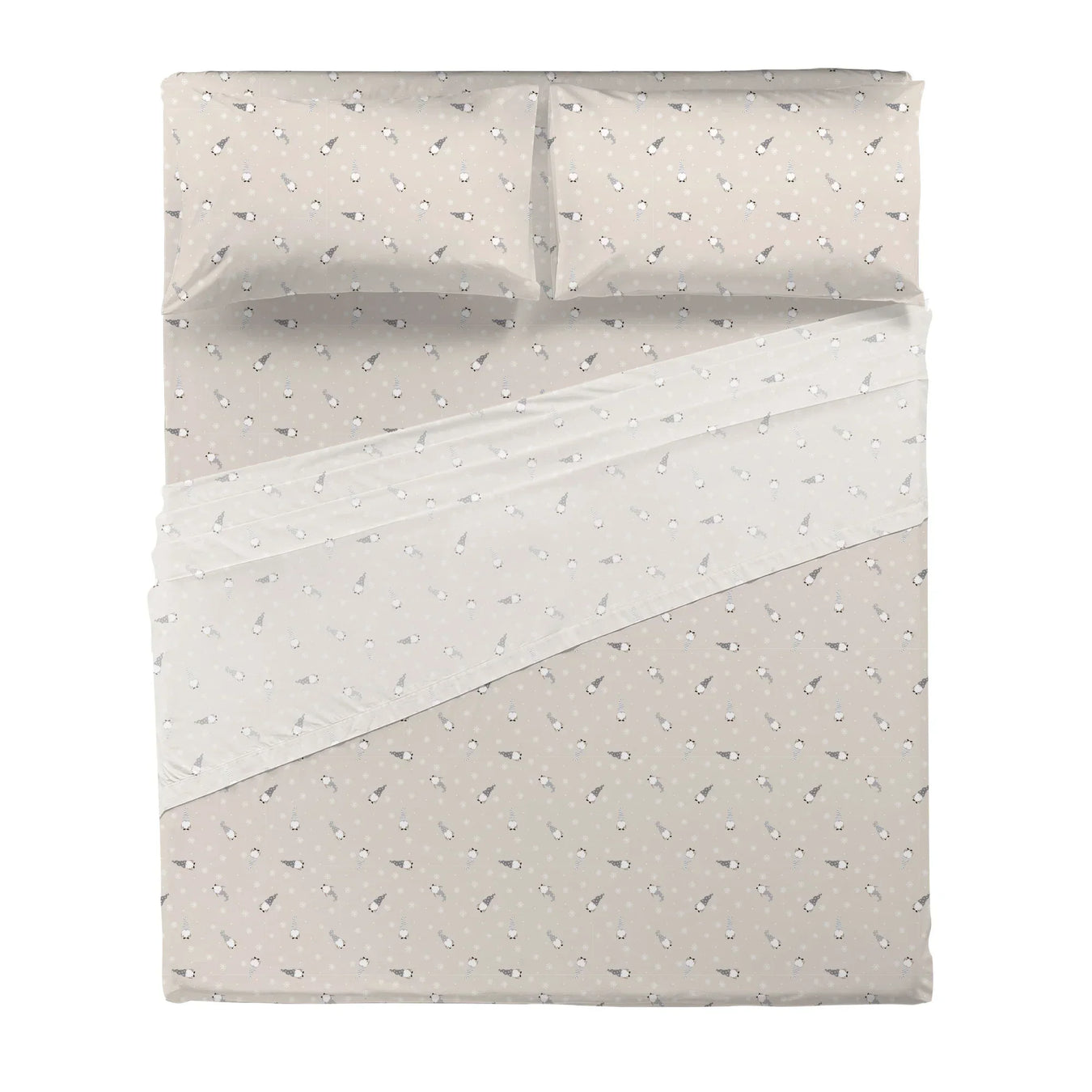 Square and Half Cotton Bed Sets