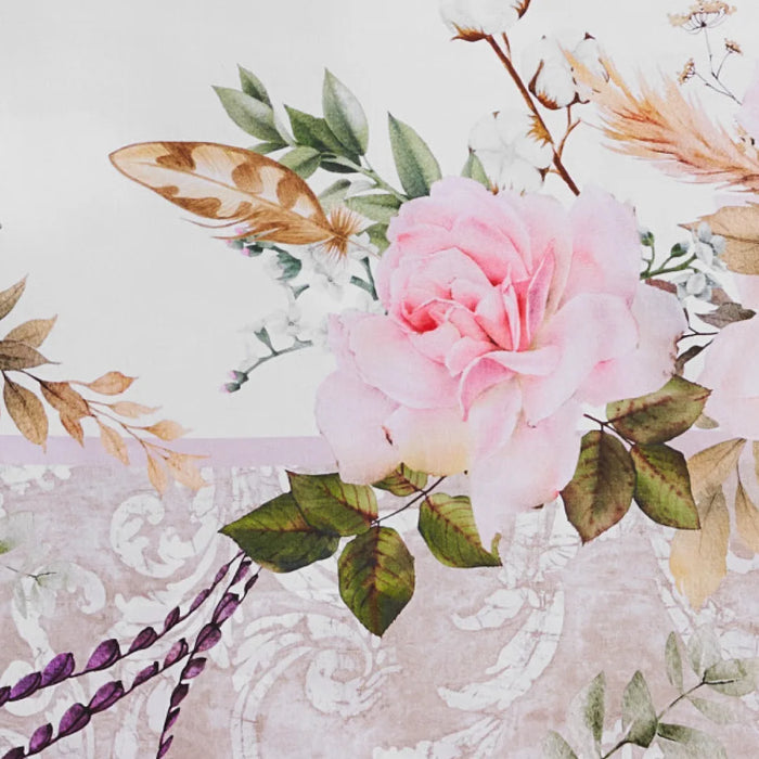 Tovaglia In 100% Cotone con Stampa Digitale in 2 Misure Tiffany 24