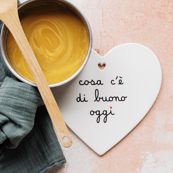 Sottopentola Cuore "Cosa c'è di Buono Oggi"