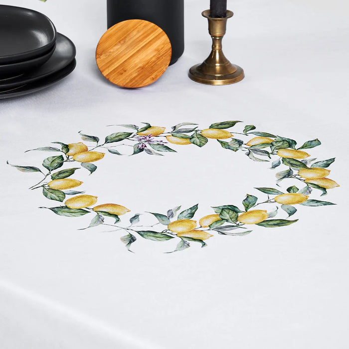 Tovaglia In 100% Cotone con Stampa Digitale in 2 Misure Tiffany 10