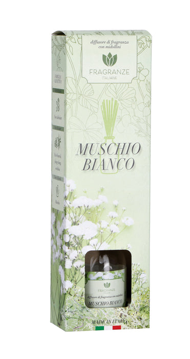 Diffusore con Bastoncini 100ml - 6 Fragranze