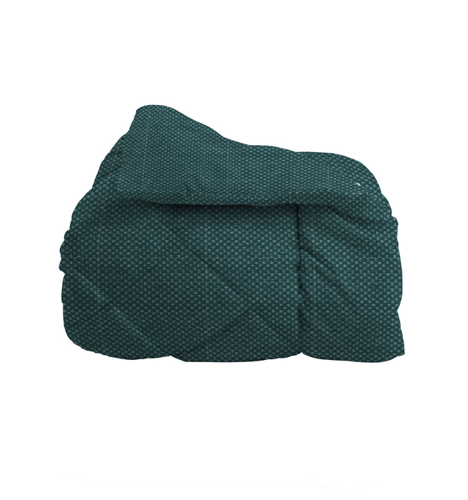 Trapunta Elton Verde Matrimoniale