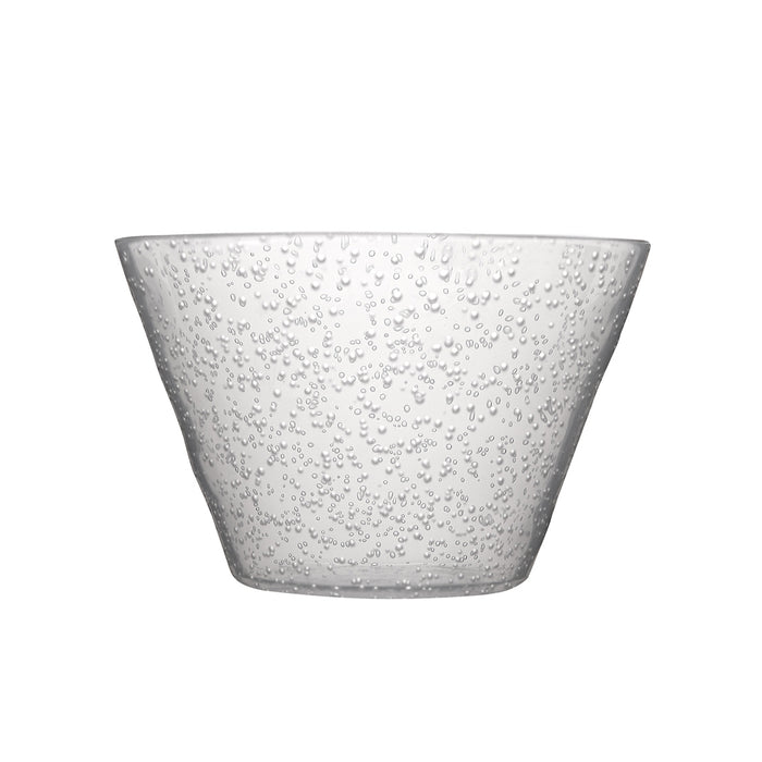Bowl in Metalicrato Trasparente