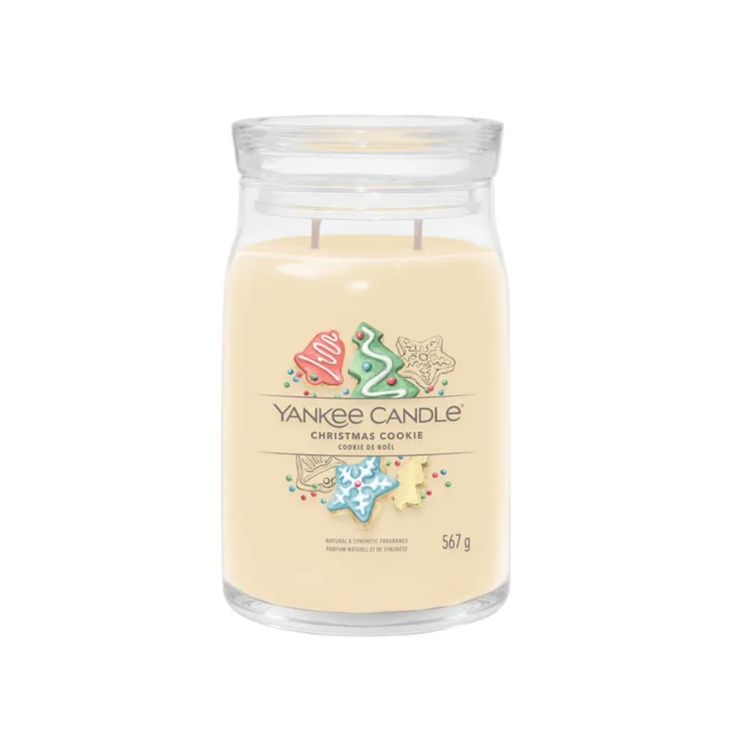 Yankee Candle Giara Grande Christmas Cookie — La Casa di Alice