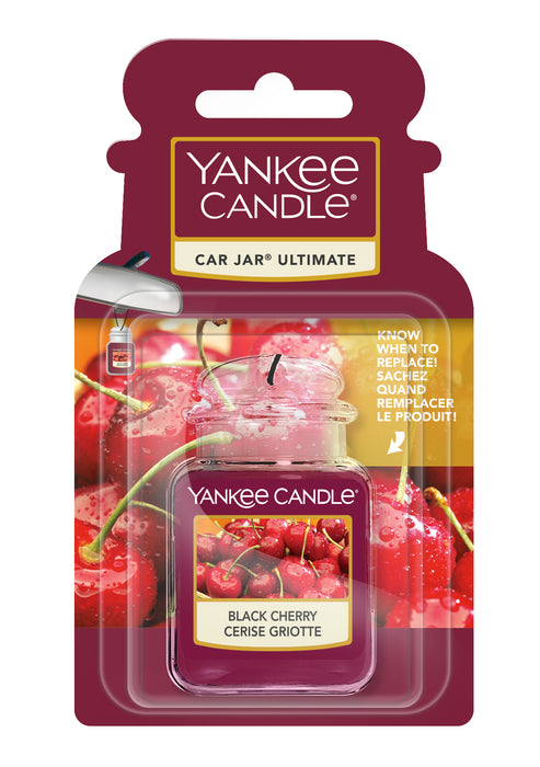 Yankee Candle Profumatore Car Jar Ultimate Black Cherry