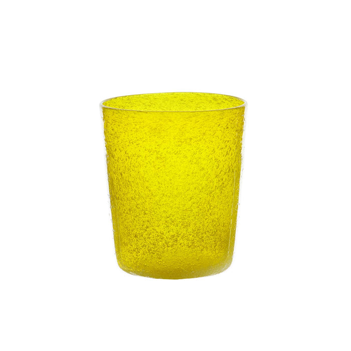 Bicchiere Memento Drink Giallo