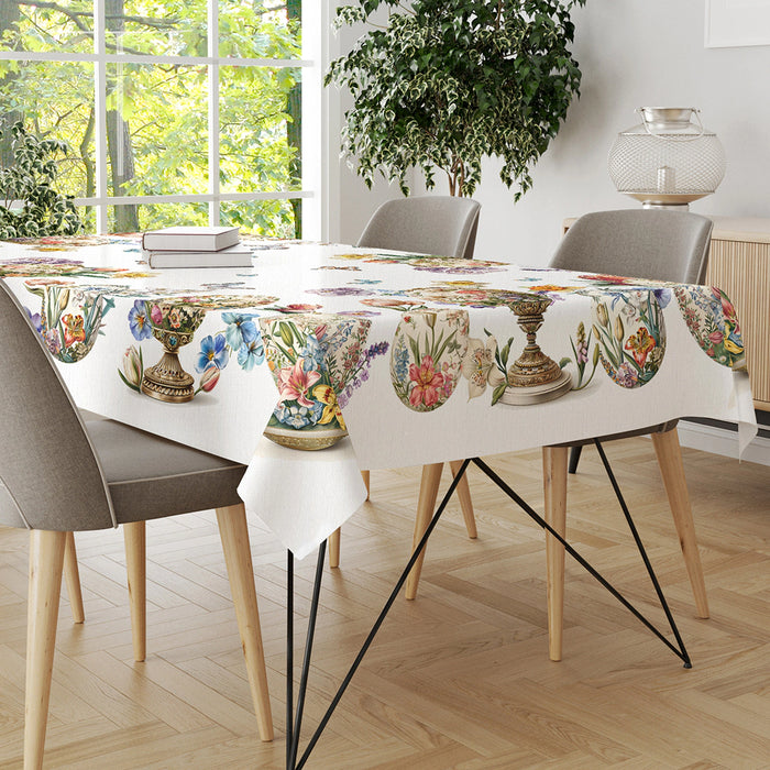 Tovaglia Pasquale Tiffany 6 in 3 Misure