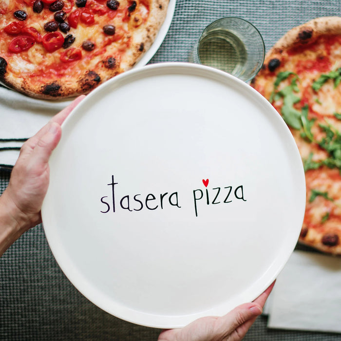 Piatto Pizza "Stasera Pizza"