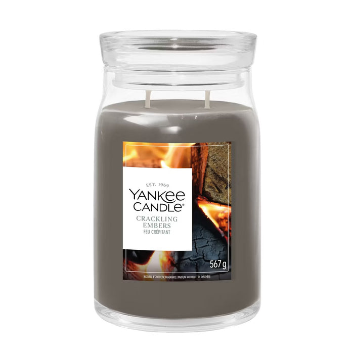 Yankee Candle Giara Grande Crackling Embers