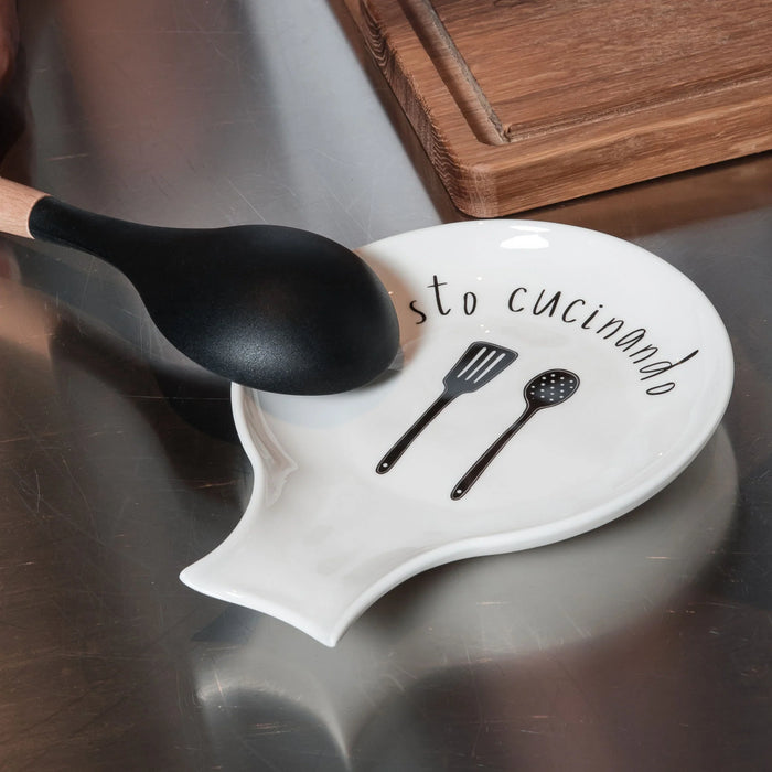 Poggiamestoli "Sto Cucinando"