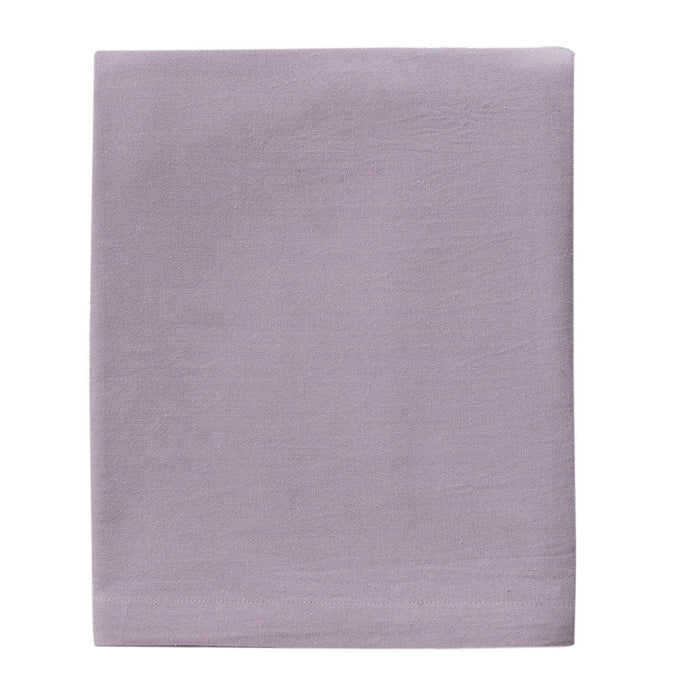 Tovaglia in 100% Cotone Tinta Unita Lilac - 2 Misure