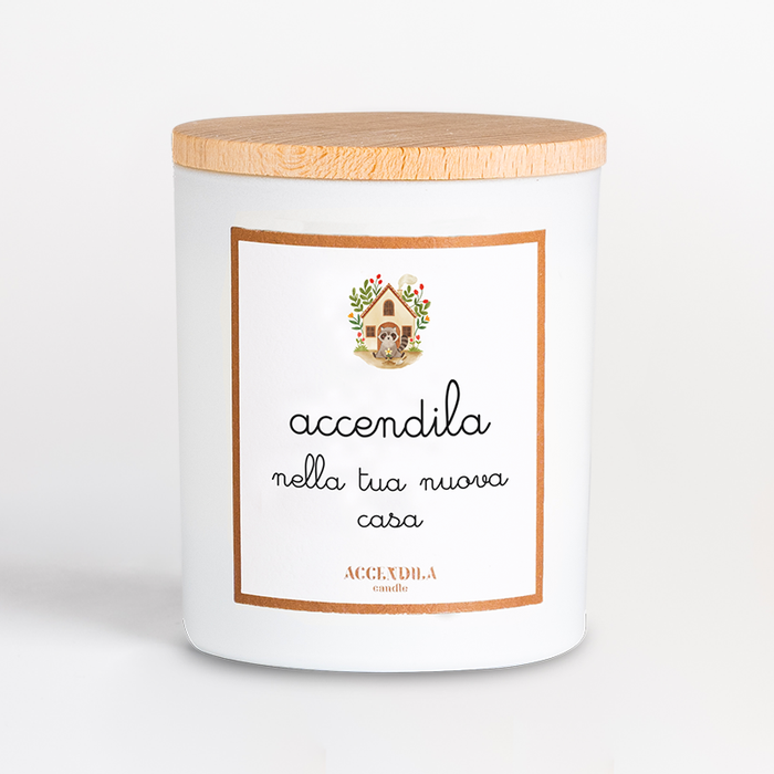 Candela Accendila - Casa Nuova