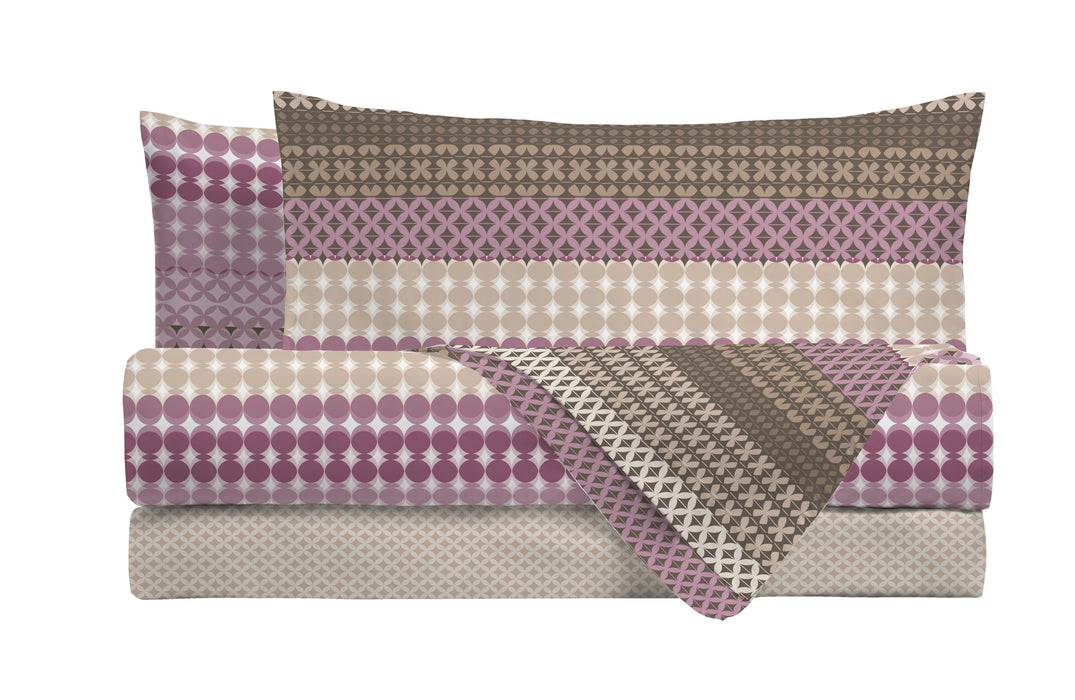 Declan Corallo Bed Set in Square and Half Cotton 