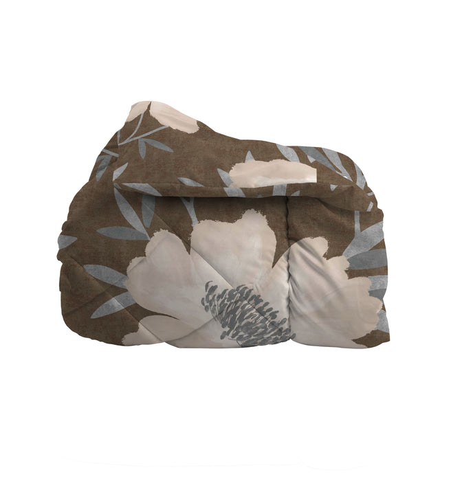 Trapunta Lynette Marrone Matrimoniale