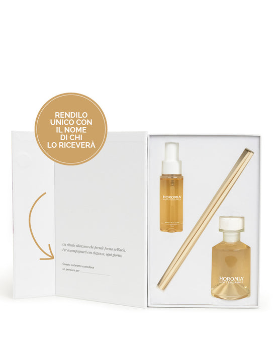Box Regalo - Vanilla & Black Pepper