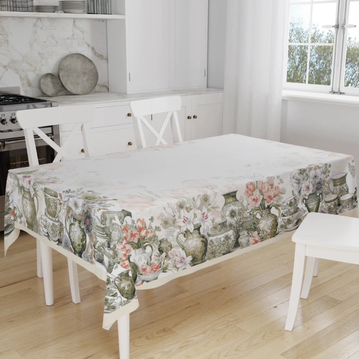 Tovaglia In 100% Cotone con Stampa Digitale in 2 Misure Tiffany 36