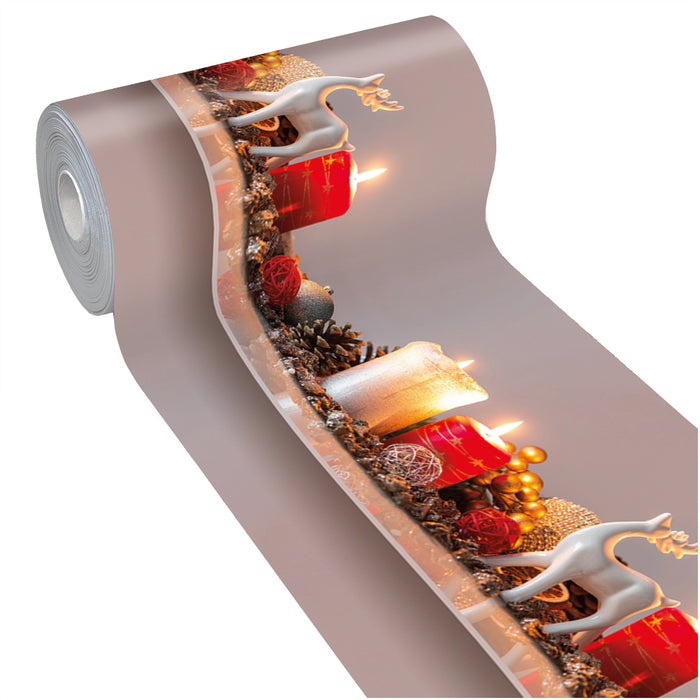 Tappeto a Metro Natale 10