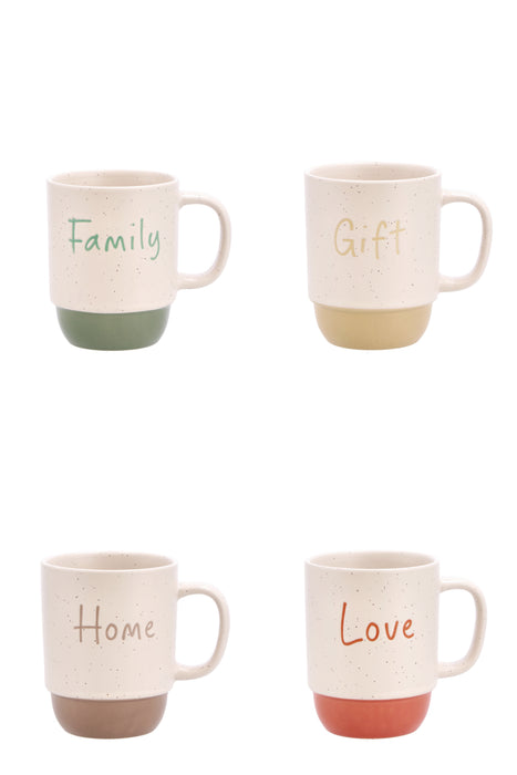 Tazza Mug 400ml - 4 Scritte