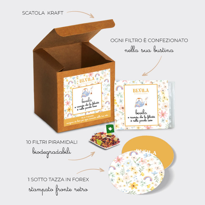Tisana Bevila - Felicità è nelle Piccole Cose