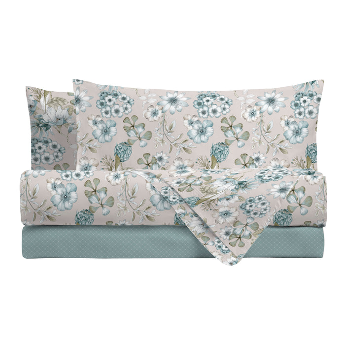 Completo Letto Matrimoniale Gwen Ottanio