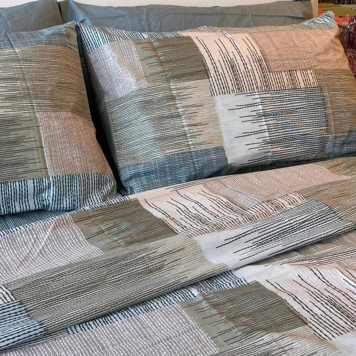 Completo Letto Matrimoniale Gerard Petrolio