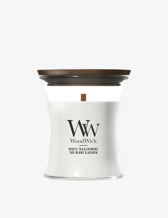 Woodwick Giara Piccola White Tea & Jasmine