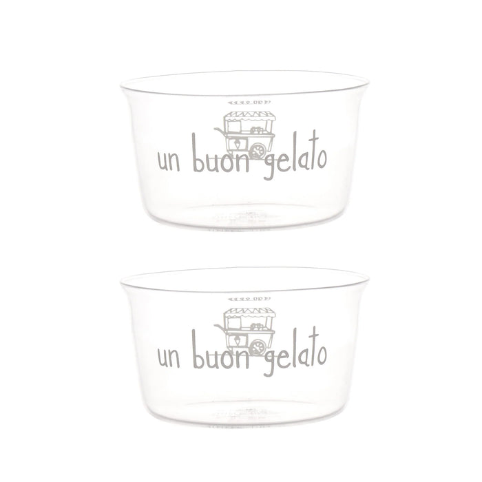 Set 2 Coppette "Un Buon Gelato"