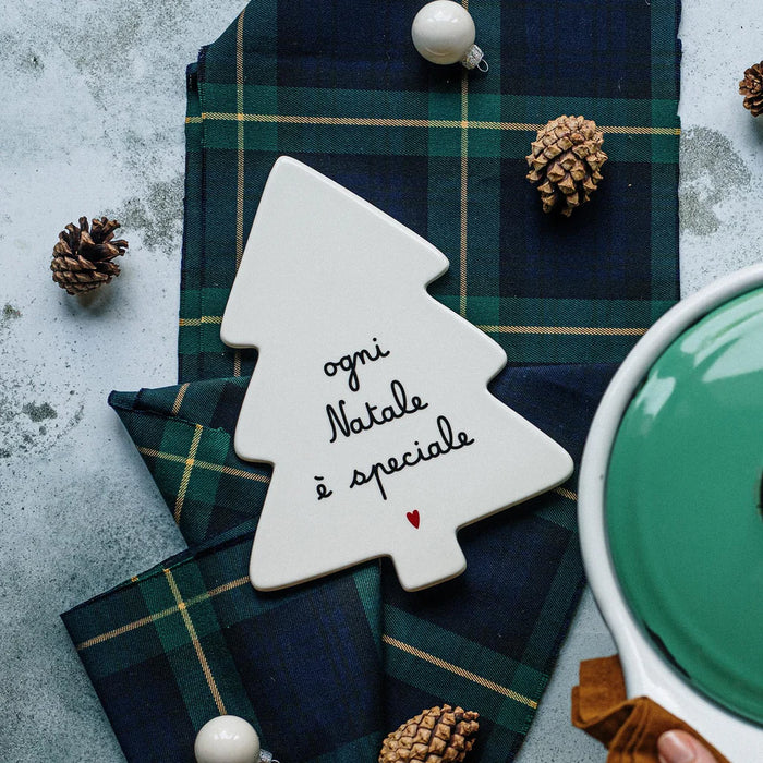 Sottopentola Albero "Ogni Natale è Speciale"