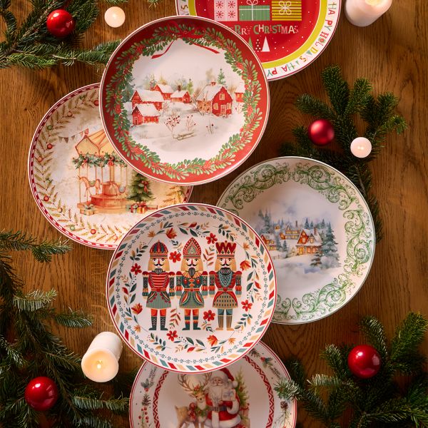 Piatto Panettone 30cm