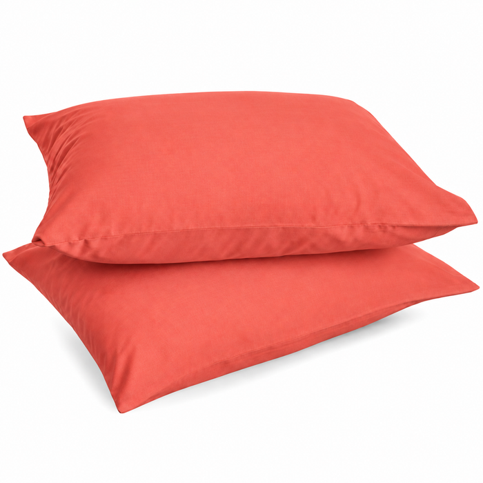 Coppia Federe in Cotone 52x80cm - 18 Colori