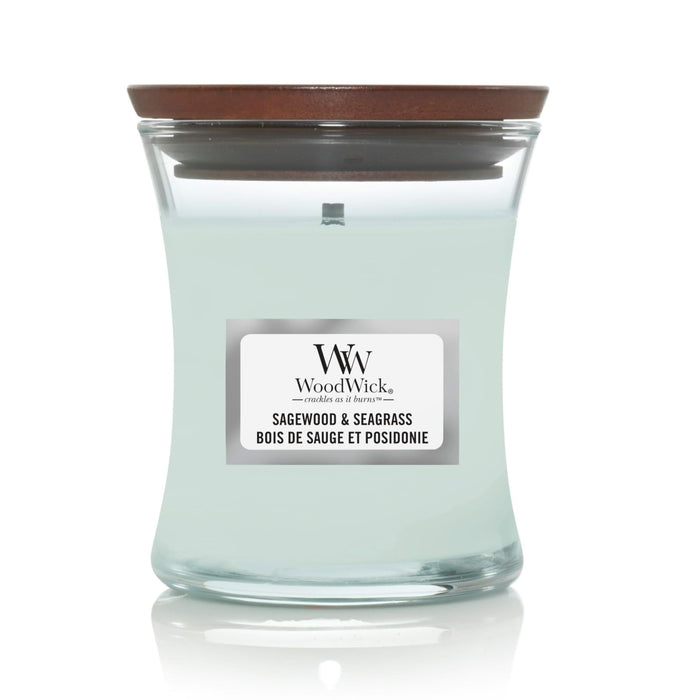 Woodwick Giara Piccola Sagewood & Seagrass
