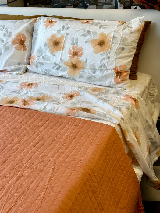 Completo Letto Matrimoniale Heidi Ruggine