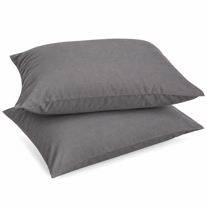 Coppia Federe in Cotone 52x80cm - 18 Colori