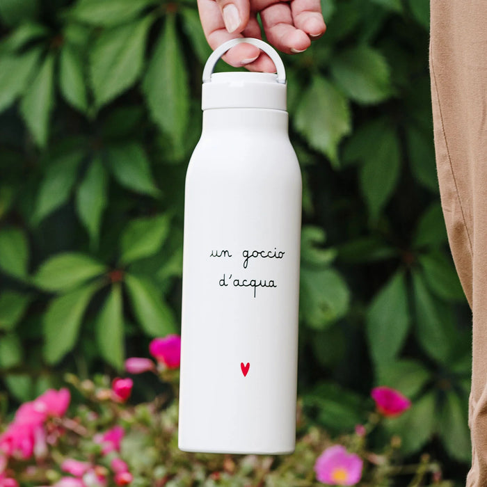 Borraccia Termica "Un Goccio d'Acqua"