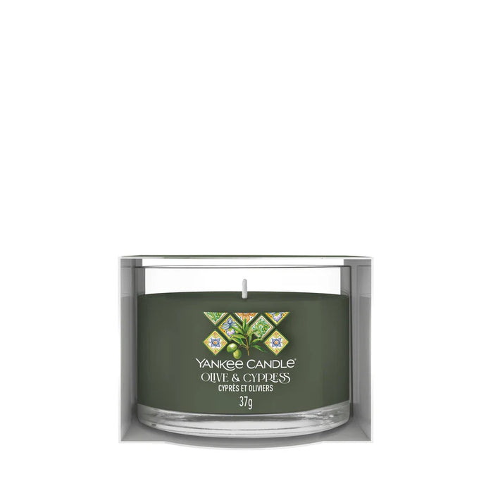 Yankee Candle Votive Mini Size Olive & Cypress