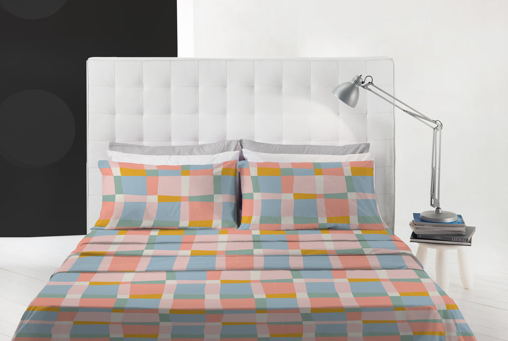 Completo Letto Iwar in Cotone Matrimoniale