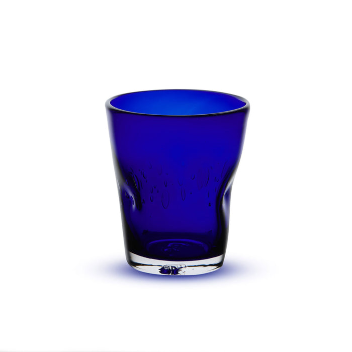 Bicchiere Memento Dune Blu Elettrico