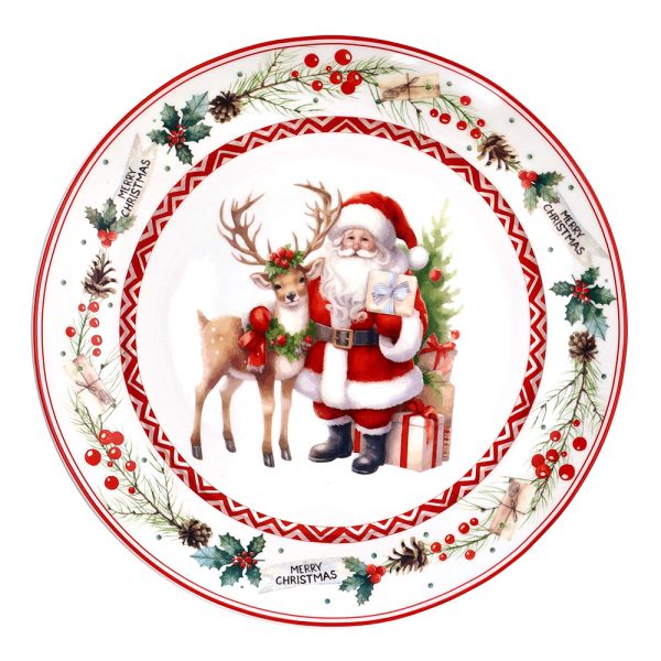 Piatto Panettone 30cm