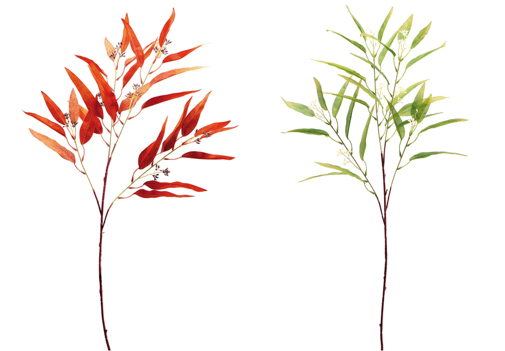 Ramo con Foglie H. 90cm - 2 Colori