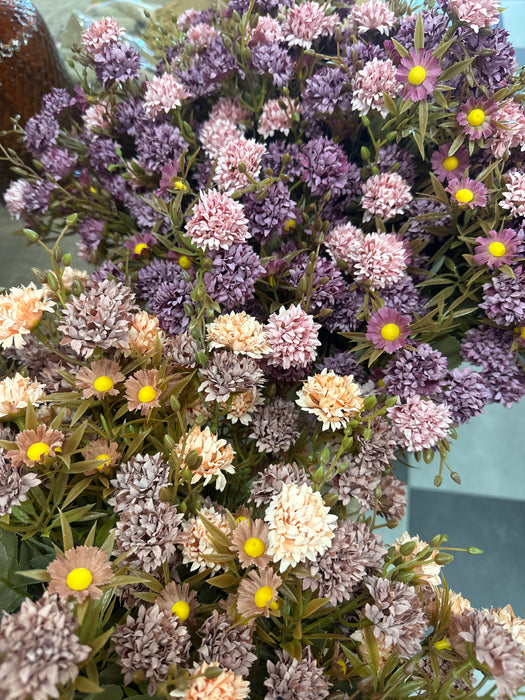 Boquet con Dalie H. 42cm