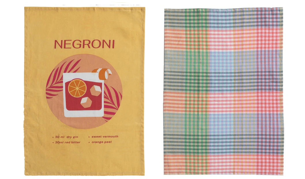 Set 2 Strofinacci 50x70cm Negroni