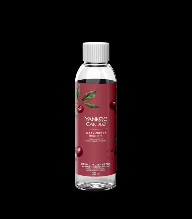 Yankee Candle Ricarica 200ml Black Cherry