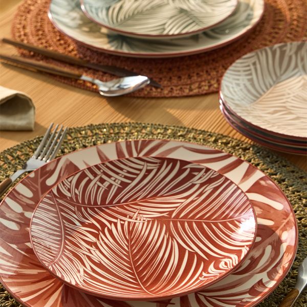 Servizio 18 Piatti Exotic