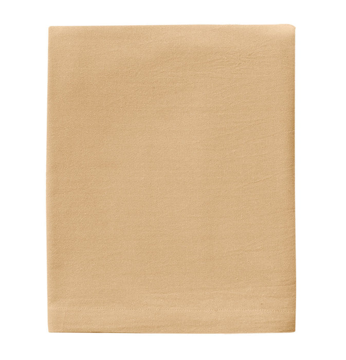 Tovaglia in 100% Cotone Tinta Unita Ochre - 2 Misure