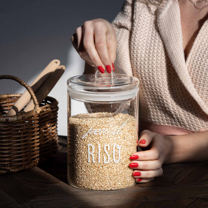 Barattolo "Per il Riso"